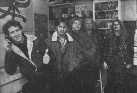 Bandfoto aus 'Profil' anno 1987