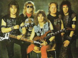 Bandfoto aus 'Melody & Rhythmus' anno 1989