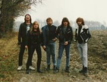 Bandfoto von 1990