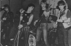 Bandfoto aus 'Melodie & Rhythmus' anno 1986