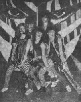 Bandfoto aus 'Profil' von 1987