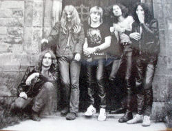 Bandfoto von 1983 (Quelle: Michael Eigendorf)