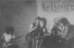 HERCULES-Bandfoto von 1986