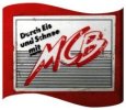 Aufkleber von MCB aus dem Jahre 1985