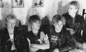 Band-Foto von 1987