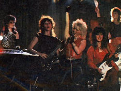 Bandfoto von 1985