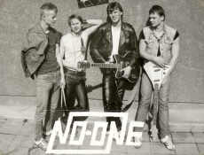 Bandfoto von 1987