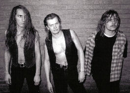 Bandfoto von 1993 (Quelle: Lutz Hommel)