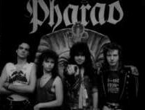 Bandfoto von 1987 (Quelle www.pharao-rockband.de)