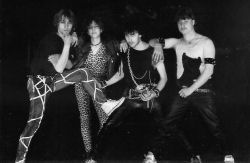 Bandfoto 1987 (Quelle: Hans-Jörg Wollek)