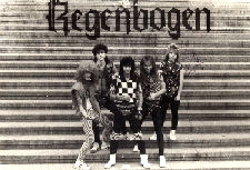 Bandfoto von 1985 (Quelle www.pharao-rockband.de)
