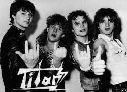 Bandfoto von 1987