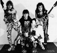 Bandfoto von 1989