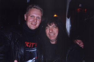 Christian und John Ricci von EXCITER